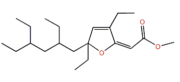 Cladocrocin A